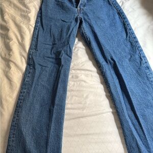 Levi's Ribcage Straight Ankle Jean